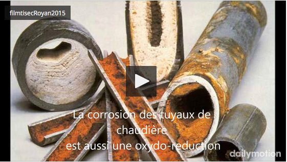 Oxydo-réduction et chimie