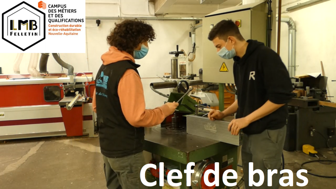 Clef de bras