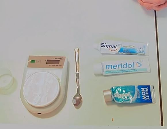 Projet dentifrice : Préparer une solution aqueuse de dentifrice : Vidéo n°1