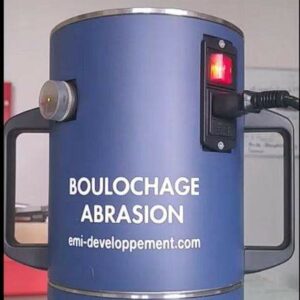 Utilisation de l’abrasimètre Groupe 1