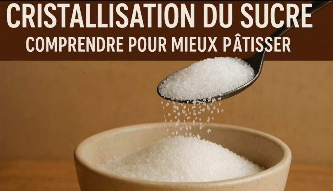 La cristallisation du sucre