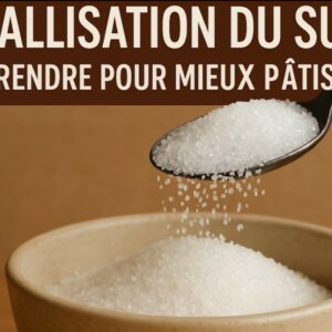 La cristallisation du sucre