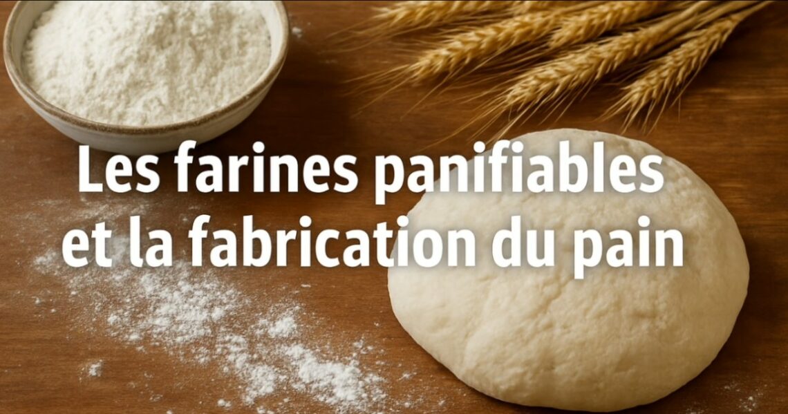 Les farines panifiables