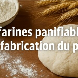 Les farines panifiables