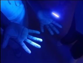 Opération lavage des mains